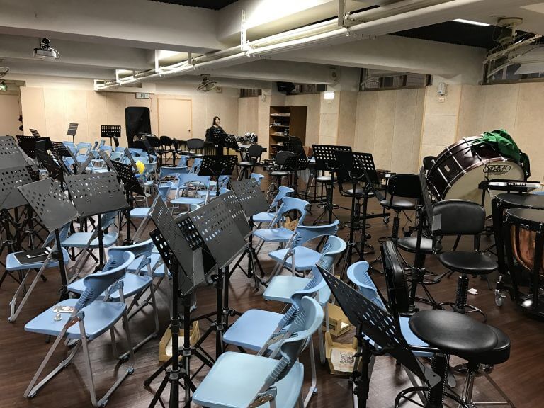 【管樂團】建置百萬級管樂教室