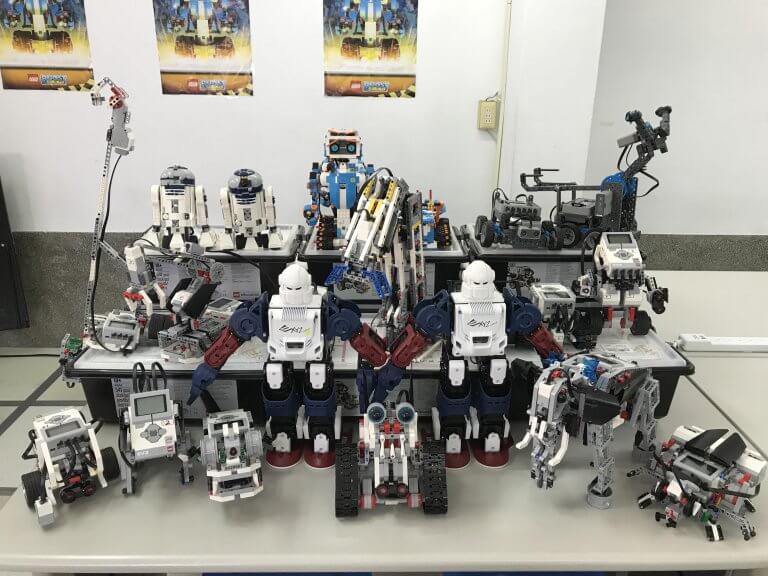 全系列樂高教育機器人